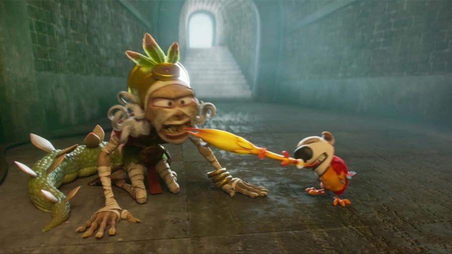 Tadeo Jones 3: La maldición de la momia